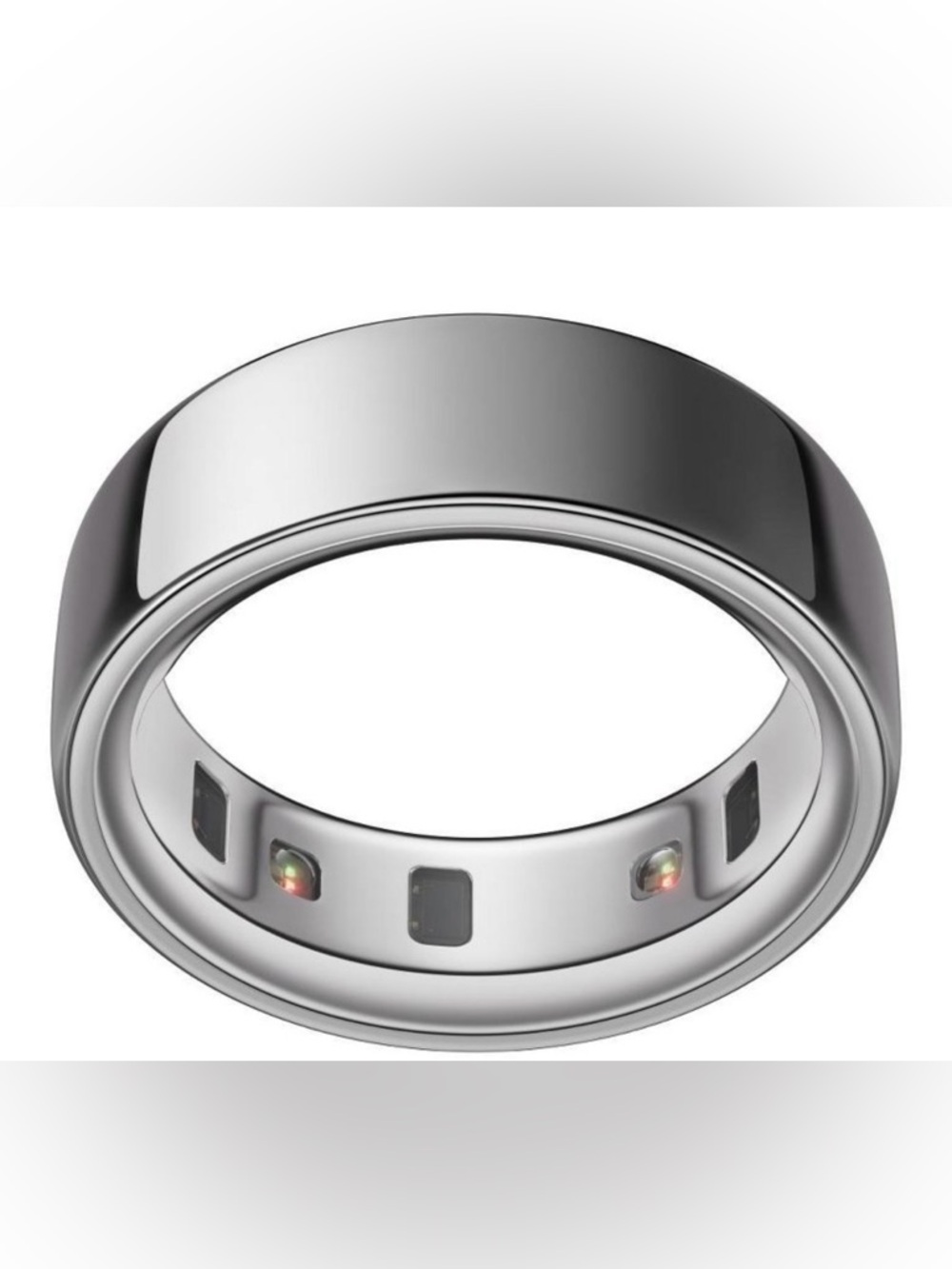 Oura Gen 4 Silver Health Tracking Ring